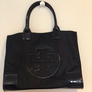 Tory Burch Navy bag - gently used